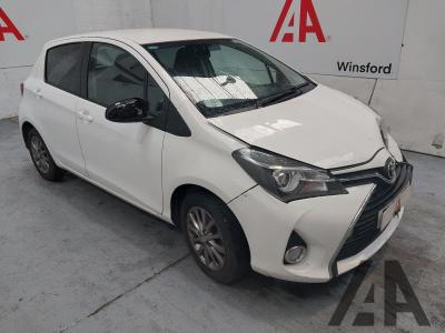 Image of 2016 TOYOTA YARIS VVT-I ICON 1329cc PETROL MANUAL 6 Speed 5 DOOR HATCHBACK