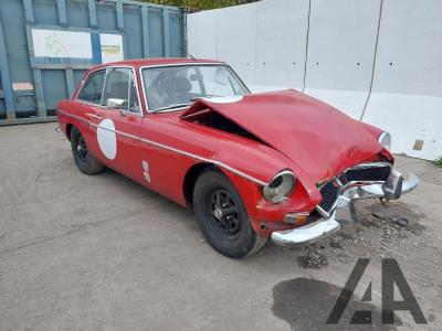 Image of 1972 MG B GT 1798cc PETROL MANUAL 3 DOOR COUPE