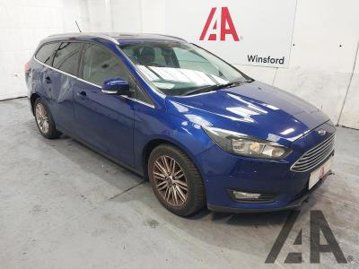 Image of 2017 FORD FOCUS ZETEC EDITION TDCI 1499cc TURBO DIESEL MANUAL 6 Speed 5 DOOR ESTATE