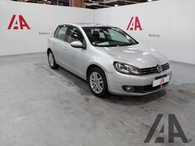 Image of 2012 FORD KA SILVER VOLKSWAGEN GOLF 1400cc HATCHBACK