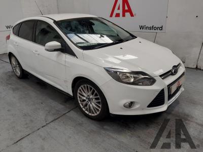 Image of 2014 FORD FOCUS ZETEC TDCI 1560cc TURBO DIESEL MANUAL 6 Speed 5 DOOR HATCHBACK
