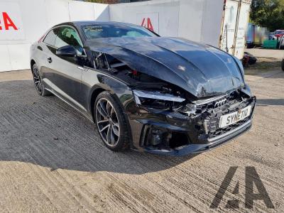 Image of 2021 AUDI A5 TDI QUATTRO S LINE 40 1968cc TURBO DIESEL SEMI AUTO 2 DOOR COUPE