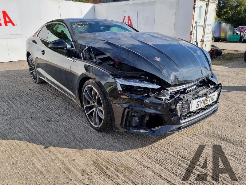 2021 AUDI A5 TDI QUATTRO S LINE 40 1968cc TURBO DIESEL SEMI AUTO 2 DOOR COUPE