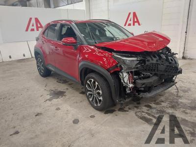 Image of 2023 TOYOTA YARIS CROSS DESIGN 1490cc PETROL/ELECTRIC CVT 5 DOOR HATCHBACK