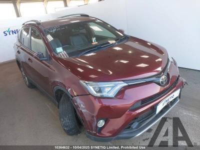 Image of 2017 TOYOTA RAV-4 VVT-I EXCEL TSS 1987cc PETROL CVT 1 Speed 5 DOOR ESTATE