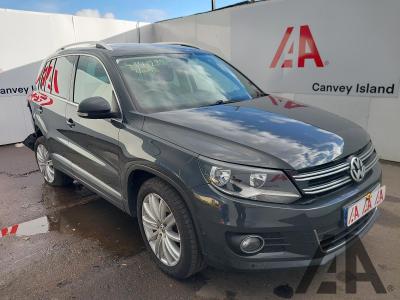 Image of 2016 VOLKSWAGEN TIGUAN MATCH EDITION TDI BMT 1968cc TURBO DIESEL MANUAL 6 Speed 5 DOOR ESTATE