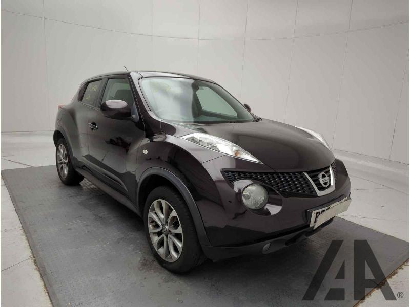 2013 NISSAN JUKE TEKNA DCI 1461cc TURBO DIESEL MANUAL 6 Speed 5 DOOR HATCHBACK