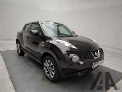 Image of 2013 NISSAN JUKE TEKNA DCI 1461cc TURBO DIESEL MANUAL 6 Speed 5 DOOR HATCHBACK