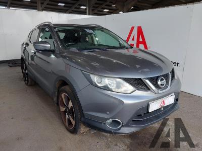 Image of 2016 NISSAN QASHQAI DCI N-TEC PLUS 1461cc TURBO DIESEL MANUAL 6 Speed 5 DOOR HATCHBACK