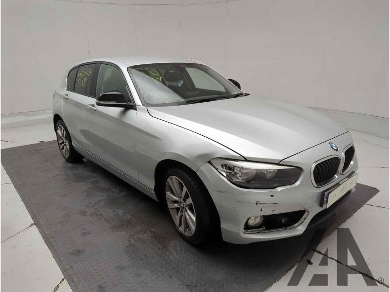 2015 BMW 1 SERIES 116D SPORT 1496cc TURBO DIESEL MANUAL 5 DOOR HATCHBACK