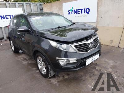 Image of 2013 KIA SPORTAGE CRDI 2 1685cc TURBO DIESEL MANUAL 6 Speed 5 DOOR ESTATE
