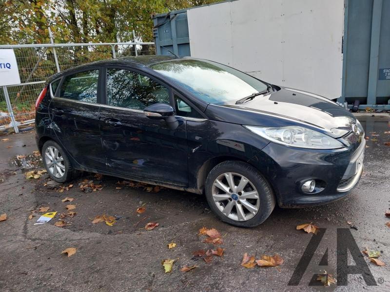 2009 FORD FIESTA ZETEC 16V 1388cc PETROL MANUAL 5 Speed 5 DOOR HATCHBACK