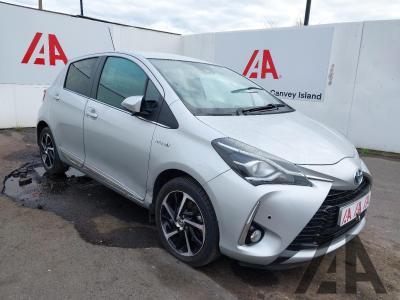 Image of 2019 TOYOTA YARIS VVT-I EXCEL 1497cc PETROL/ELECTRIC CVT 5 DOOR HATCHBACK