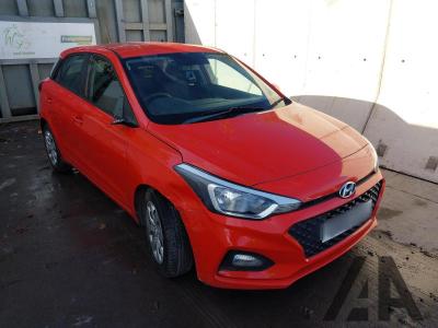 Image of 2019 HYUNDAI I20 MPI S 1248cc PETROL MANUAL 5 Speed 5 DOOR HATCHBACK