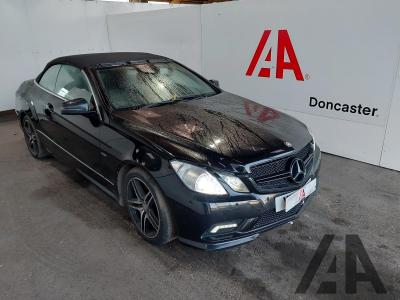 Image of 2011 MERCEDES E-CLASS E220 CDI BLUEEFFICIENCY SPORT 2143cc TURBO DIESEL MANUAL 2 DOOR CONVERTIBLE