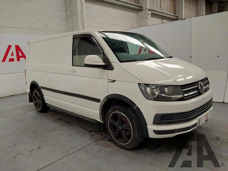 2016 VOLKSWAGEN TRANSPORTER T28 TDI P/V TRENDLINE BMT 1968cc TURBO DIESEL MANUAL 6 Speed PANEL VAN