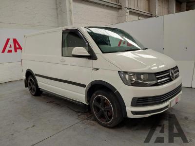 Image of 2016 VOLKSWAGEN TRANSPORTER T28 TDI P/V TRENDLINE BMT 1968cc TURBO DIESEL MANUAL 6 Speed PANEL VAN