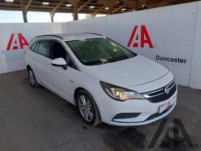 Image of 2018 VAUXHALL ASTRA EMERGENCY SERVICES CDTI S/S 1598cc TURBO DIESEL MANUAL 6 Speed 5 DOOR ESTATE