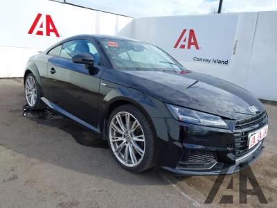 Image of 2016 AUDI TT TFSI S LINE 1798cc TURBO PETROL MANUAL 6 Speed 3 DOOR COUPE