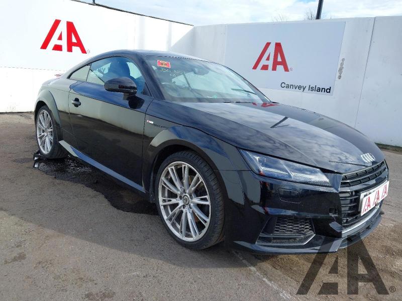 2016 AUDI TT TFSI S LINE 1798cc TURBO PETROL MANUAL 6 Speed 3 DOOR COUPE