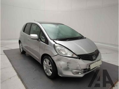 Image of 2013 HONDA JAZZ I-VTEC EX 1339cc PETROL MANUAL 5 Speed 5 DOOR HATCHBACK