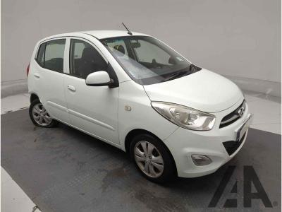 Image of 2012 HYUNDAI I10 ACTIVE 1248cc PETROL MANUAL 5 Speed 5 DOOR HATCHBACK