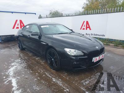 Image of 2012 BMW 6 SERIES 640D M SPORT GRAN COUPE 2993cc TURBO DIESEL AUTOMATIC 4 DOOR COUPE