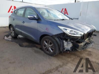 Image of 2013 HYUNDAI IX35 CRDI SE NAV 1995cc TURBO DIESEL AUTOMATIC 5 DOOR ESTATE