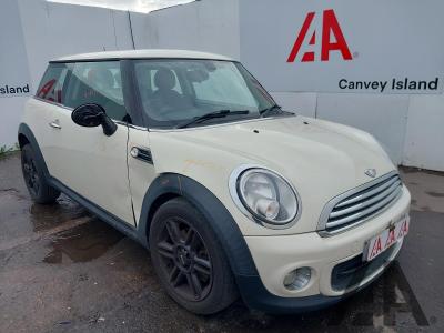 Image of 2013 MINI HATCH ONE 1598cc PETROL MANUAL 6 Speed 3 DOOR HATCHBACK