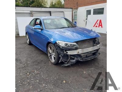 Image of 2016 BMW 2 SERIES 218I M SPORT 1499cc TURBO PETROL MANUAL 2 DOOR COUPE