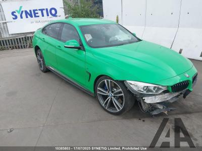 Image of 2016 BMW 4 SERIES 435D XDRIVE M SPORT GRAN COUPE 2993cc TURBO DIESEL AUTOMATIC 4 DOOR COUPE