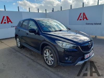 Image of 2014 MAZDA CX-5 D SPORT NAV 2191cc TURBO DIESEL MANUAL 6 Speed 5 DOOR ESTATE