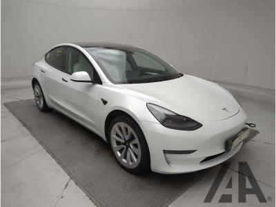 Image of 2021 TESLA MODEL 3 LONG RANGE DUAL MOTOR AWD ELECTRIC DIRECT DRIVE 4 DOOR HATCHBACK