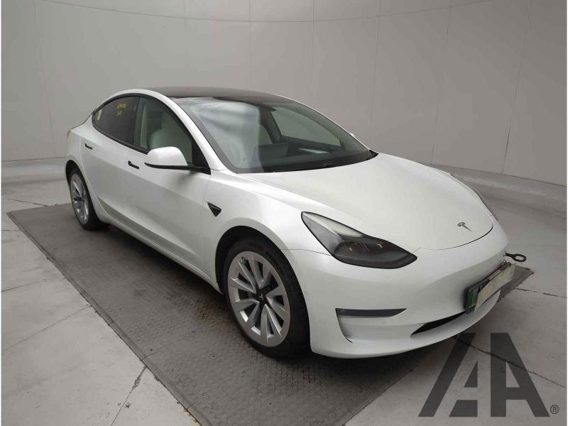 2021 TESLA MODEL 3 LONG RANGE DUAL MOTOR AWD ELECTRIC DIRECT DRIVE 4 DOOR HATCHBACK