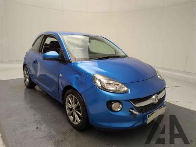 Image of 2015 VAUXHALL ADAM JAM 1229cc PETROL MANUAL 5 Speed 3 DOOR HATCHBACK