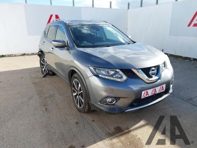 Image of 2015 NISSAN X-TRAIL DCI N-TEC 1598cc TURBO DIESEL MANUAL 6 Speed 5 DOOR ESTATE