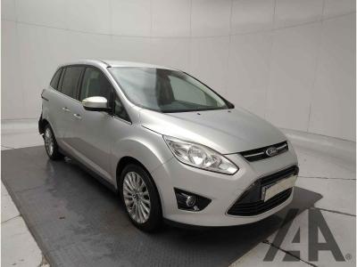 Image of 2013 FORD C-MAX GRAND TITANIUM TDCI 1560cc TURBO DIESEL MANUAL 6 Speed 5 DOOR MPV