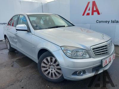 Image of 2007 MERCEDES C-CLASS C200 KOMPRESSOR ELEGANCE 1796cc SUPER PETROL AUTOMATIC 4 DOOR SALOON