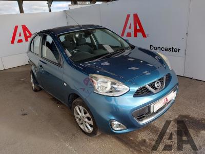 Image of 2014 NISSAN MICRA ACENTA 1198cc PETROL MANUAL 5 Speed 5 DOOR HATCHBACK