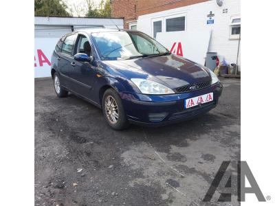 Image of 2004 FORD FOCUS LX 1596cc PETROL MANUAL 5 Speed 5 DOOR HATCHBACK
