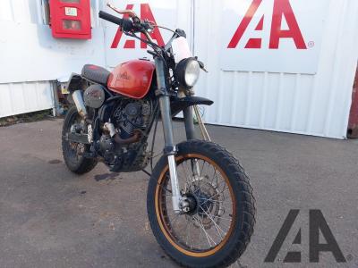 Image of 2017 HERALD (HMC) MAVERICK 124cc PETROL MOTORCYCLE