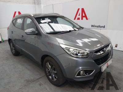 Image of 2015 HYUNDAI IX35 CRDI SE NAV 1995cc TURBO DIESEL MANUAL 5 DOOR ESTATE