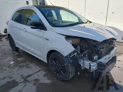 Image of 2017 FORD KA ZETEC WHITE EDITION 1198cc PETROL MANUAL 5 DOOR HATCHBACK