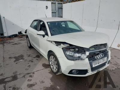 2014 AUDI A1 SPORTBACK TFSI SPORT 1390cc TURBO PETROL SEMI AUTO 7 Speed 5 DOOR HATCHBACK