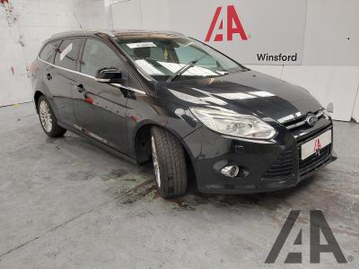 Image of 2012 FORD FOCUS TITANIUM X TDCI 1997cc TURBO DIESEL AUTOMATIC 6 Speed 5 DOOR ESTATE