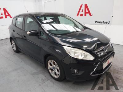 Image of 2011 FORD C-MAX ZETEC TDCI 1560cc TURBO DIESEL MANUAL 6 Speed 5 DOOR MPV