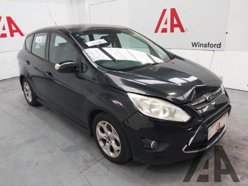 2011 FORD C-MAX ZETEC TDCI 1560cc TURBO DIESEL MANUAL 6 Speed 5 DOOR MPV