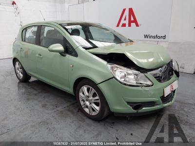 Image of 2010 VAUXHALL CORSA SE 1229cc PETROL MANUAL 5 DOOR HATCHBACK
