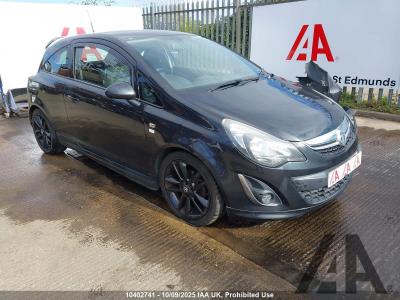 Image of 2014 VAUXHALL CORSA LIMITED EDITION CDTI ECOFLEX 1248cc TURBO DIESEL MANUAL 3 DOOR CAR DERIVED VAN