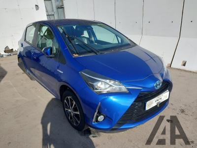 Image of 2019 TOYOTA YARIS VVT-I ICON TECH 1497cc PETROL/ELECTRIC CVT 5 DOOR HATCHBACK